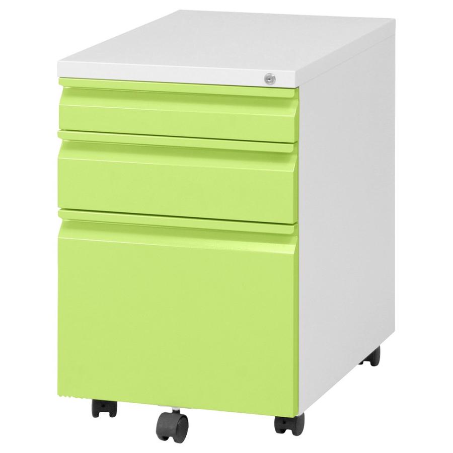 不二貿易（Fuji Boeki） インキャビネット W395 D550 H595 オフィス
