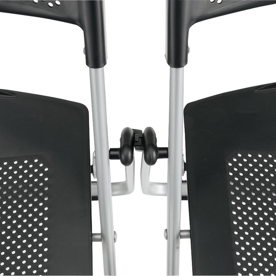 折りたたみ椅子NFAN700 W518 D455 H744 スタッキングチェア パイプ椅子 ミーティングチェア 会議椅子 会議 折畳椅子 連結可 代引不可 法人宛限定 FI-NFAN700Vの画像