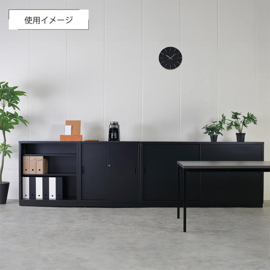 搬入・設置無料サービス ガラス引き違い収納庫 TSシリーズ W1500 D400