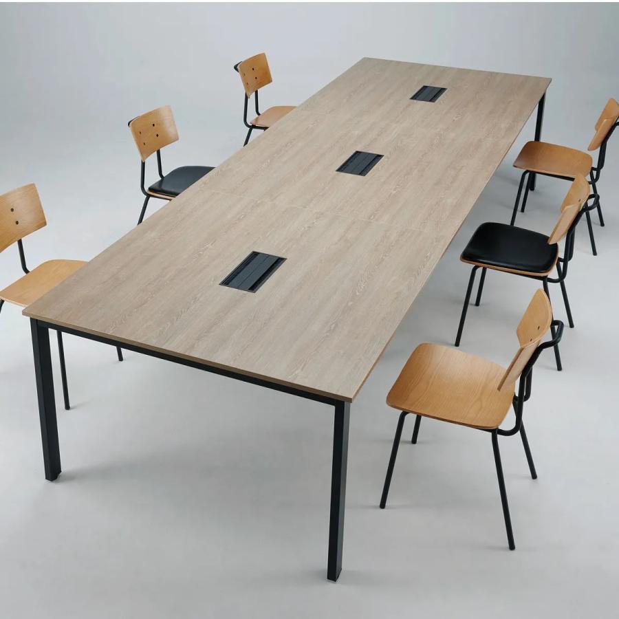 長机×4 古家具『木製長机 引出し4つ付き』 長机 | 全ての商品 - 古家具