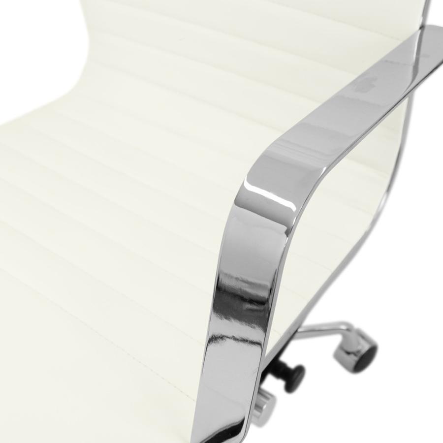 ビジネスチェアIT ハイバック オフィスチェア ミーティングチェア 事務椅子 デスクチェア 回転椅子 キャスター付き ブラック/ホワイト 法人宛限定 IT-6841｜kagukuro｜05