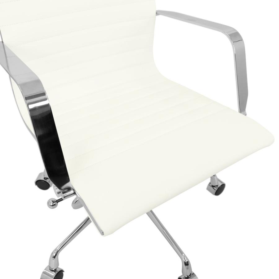 ビジネスチェアIT ハイバック オフィスチェア ミーティングチェア 事務椅子 デスクチェア 回転椅子 キャスター付き ブラック/ホワイト 法人宛限定 IT-6841｜kagukuro｜06