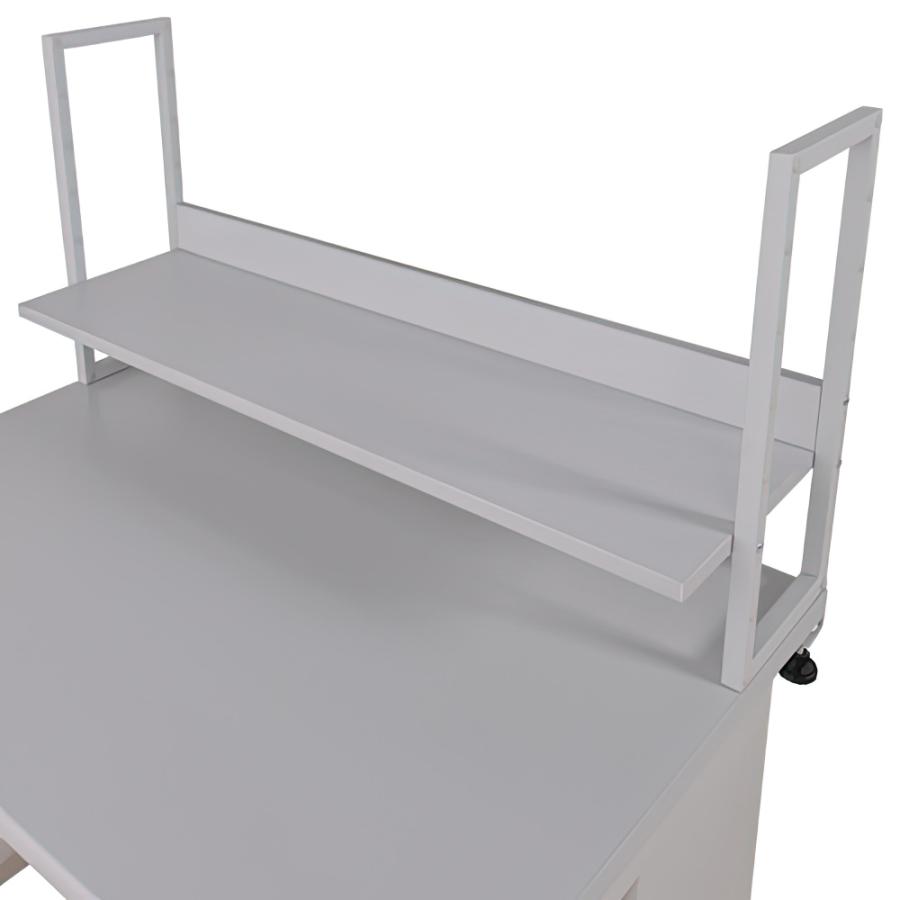 カリモク 学習机・勉強机ならカリモク家具｜デスク関連アイテム｜国産家具 ZR24559 デスク用ラック 机上ラック 木製ラック・ウッドラック