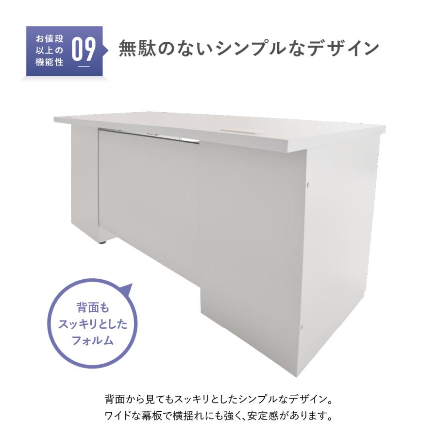 カグクロ 事務用両袖机 W1400 オフィスデスク 事務机 両袖机 カグクロ 事務用両袖机 W1400 オフィスデスク 事務机 両袖机