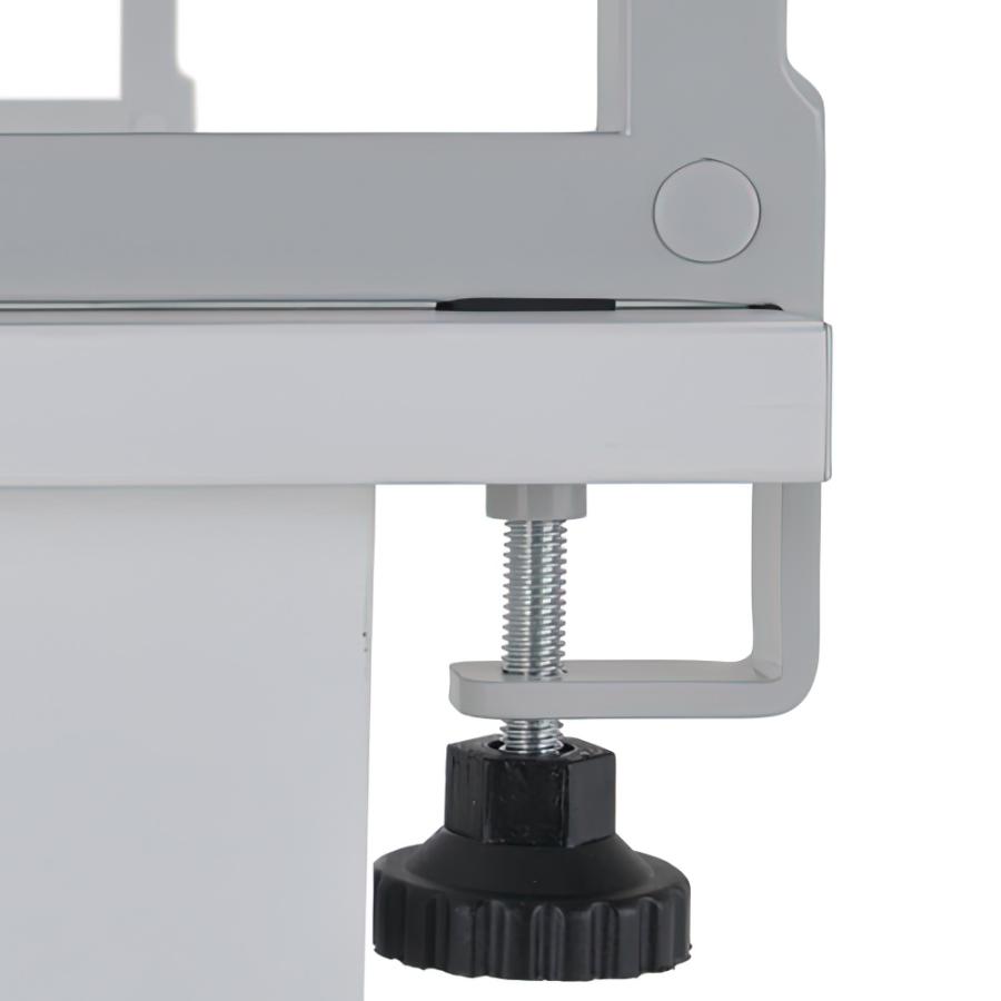 カグクロ デスク用上棚・机上ラック W1355 D295 H486 デスク用上棚