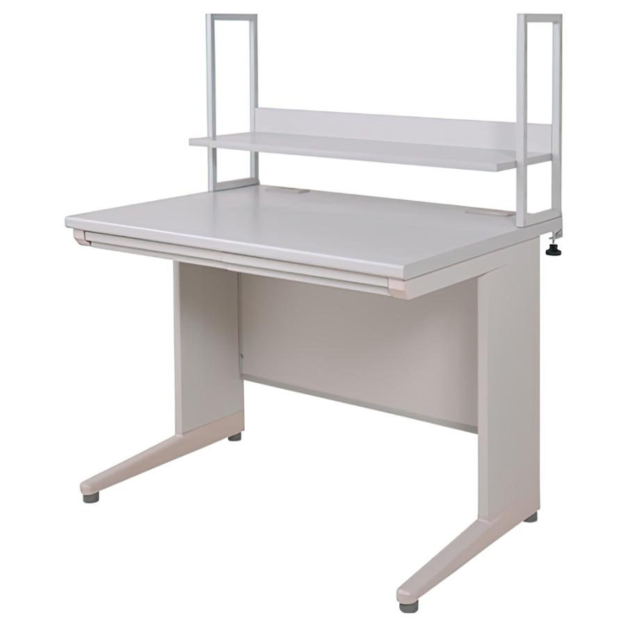 カグクロ デスク用上棚・机上ラック W1355 D295 H486 デスク用上棚