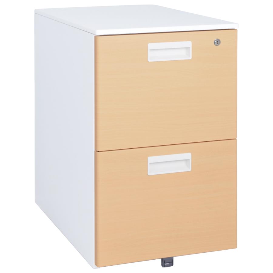 カグクロ スチール 2段 ワゴン W395 D550 H616 オフィスワゴン カグクロ スチール 2段 ワゴン W395 D550 H616 オフィスワゴン