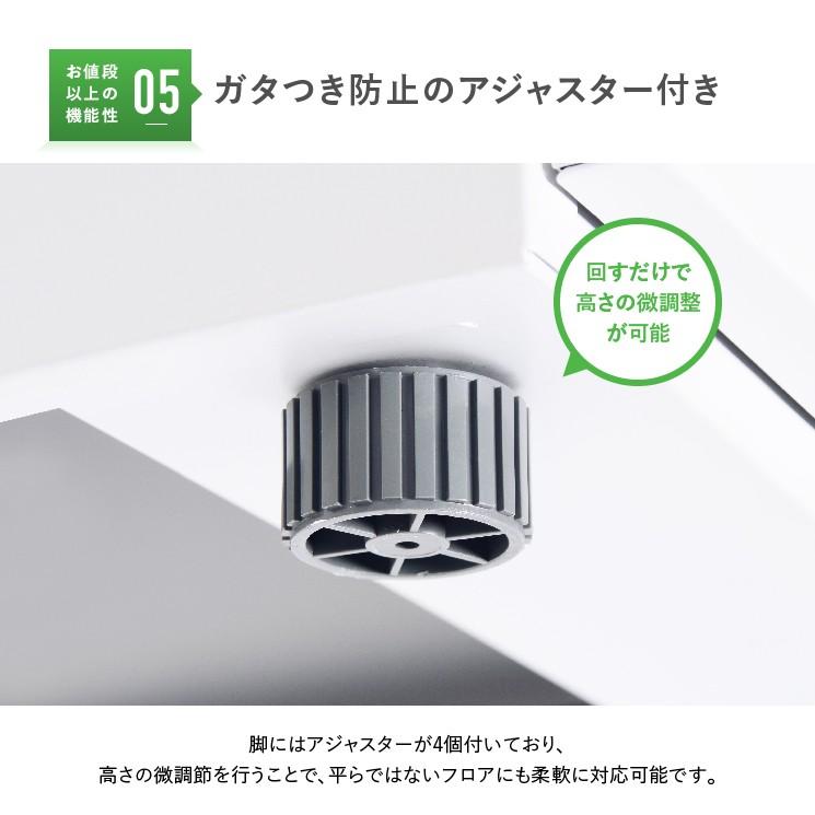 ナチュラル2段脇机 W400 D700 H700 サイドキャビネット 袖机 サイドデスク サイドキャビネット オフィス収納 脇デスク デスクサイド 法人宛限定 KDN-047-2の画像