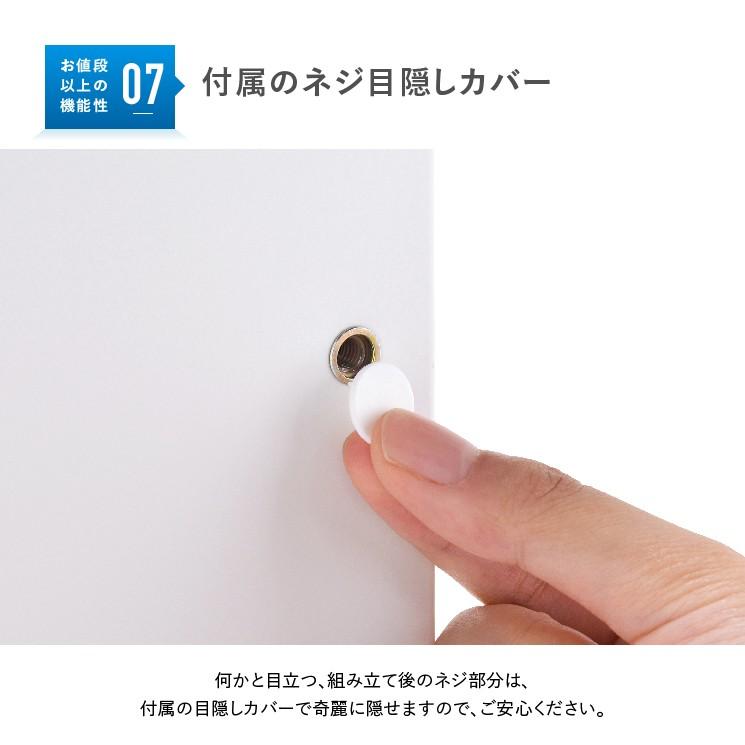 ナチュラル3段脇机 W400 D700 H700 サイドキャビネット 袖机 サイドデスク サイドキャビネット オフィス収納 脇デスク デスクサイド 法人宛限定 KDN-047-3の画像