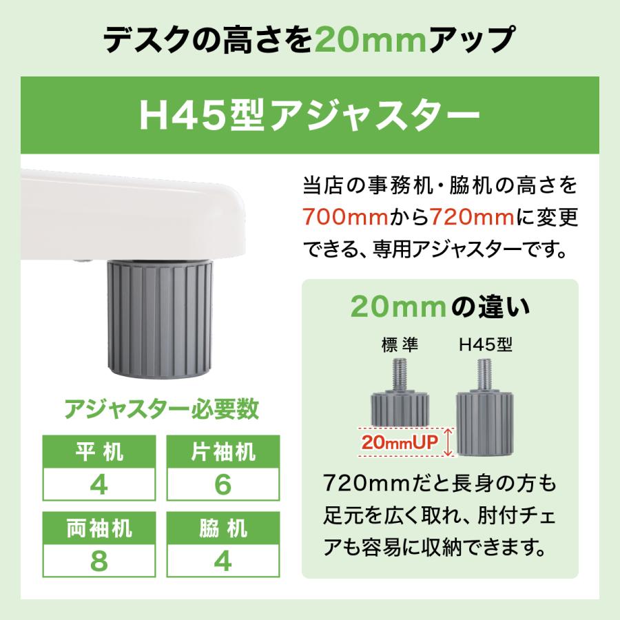 カグクロ 事務用片袖机 W1000 オフィスデスク 事務机 片袖机 W1000