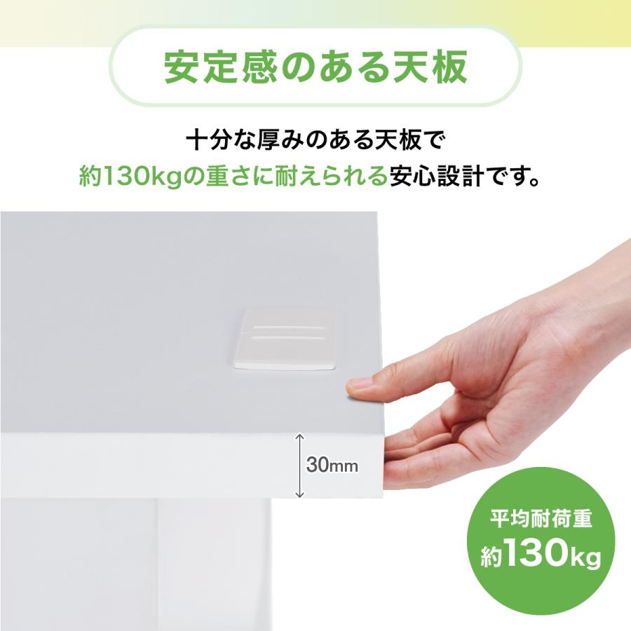 カグクロ 事務用片袖机 W1000 オフィスデスク 事務机 片袖机 W1000