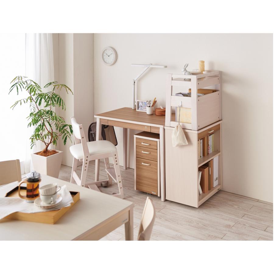 ルトラ マルチラック W550 D366 H1233 オフィス収納家具 収納庫 木製収納棚 ウッドシェルフ 書棚 本立て 本棚 可動棚 代引不可 法人宛限定 KF-SDB76の画像