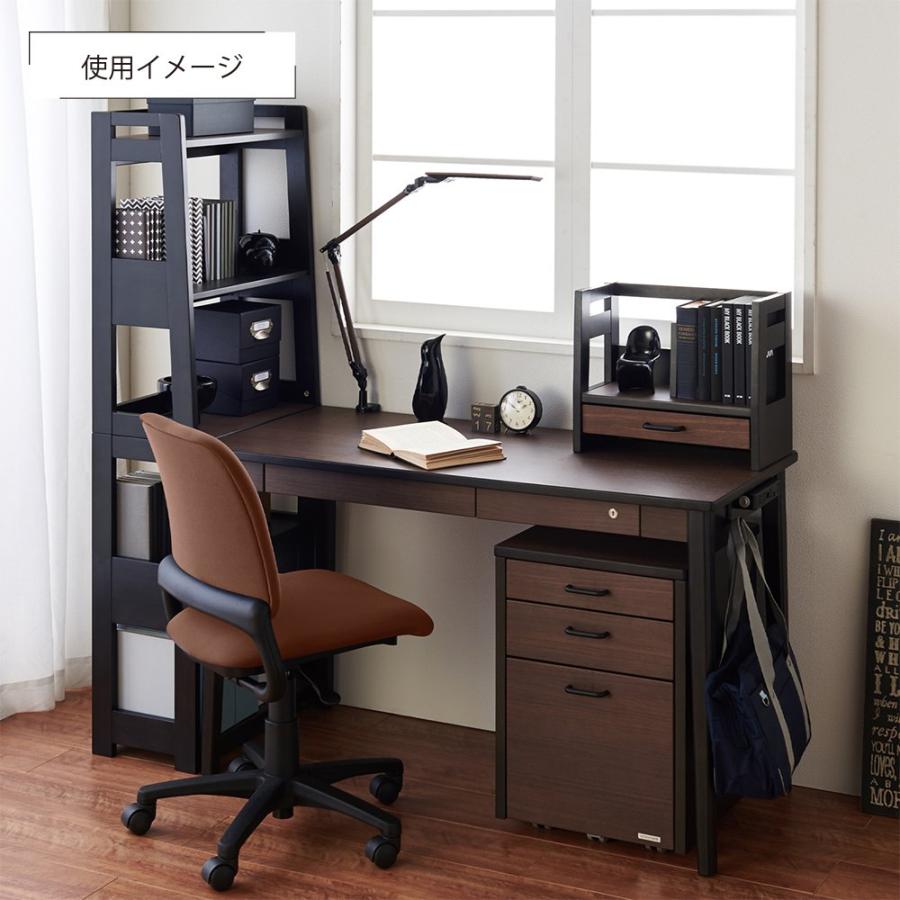ルトラ シンプルデスク W1050 D550 H730 オフィスデスク 事務机 パーソナルデスク レトロモダン 平机 アジャスター付き 鍵付き 代引不可 法人宛限定 KF-SDD71の画像