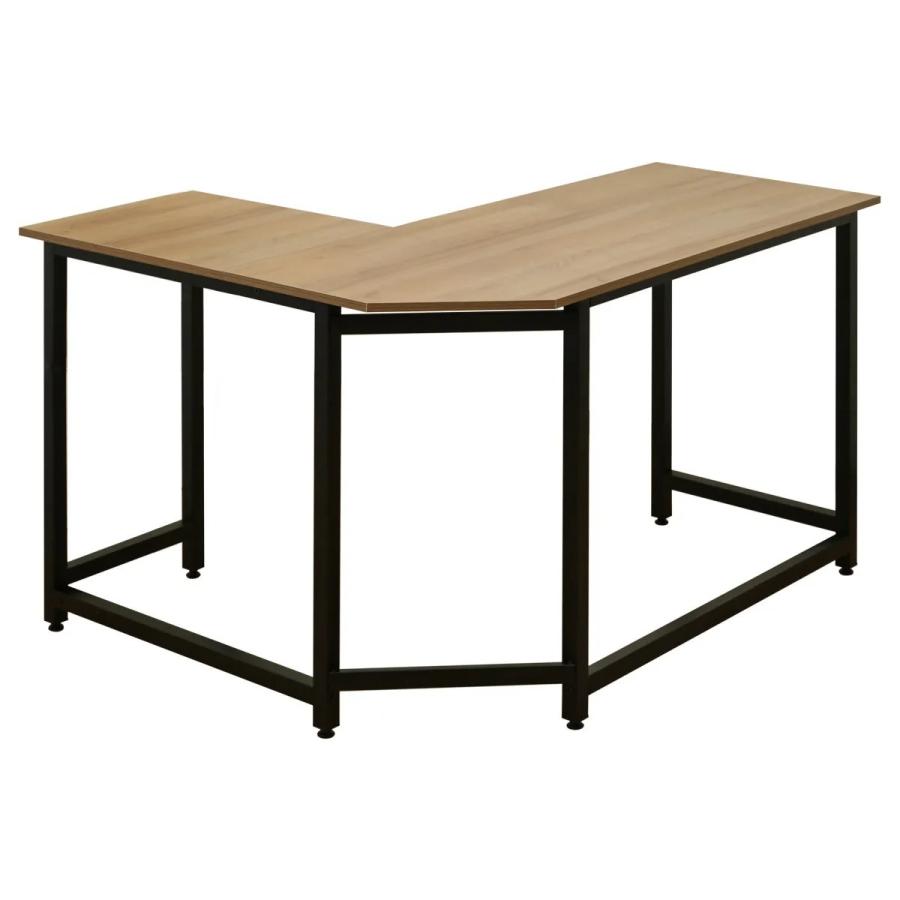 カグクロ L字型デスク W1200 D1000 H720 パーソナルデスク パソコン