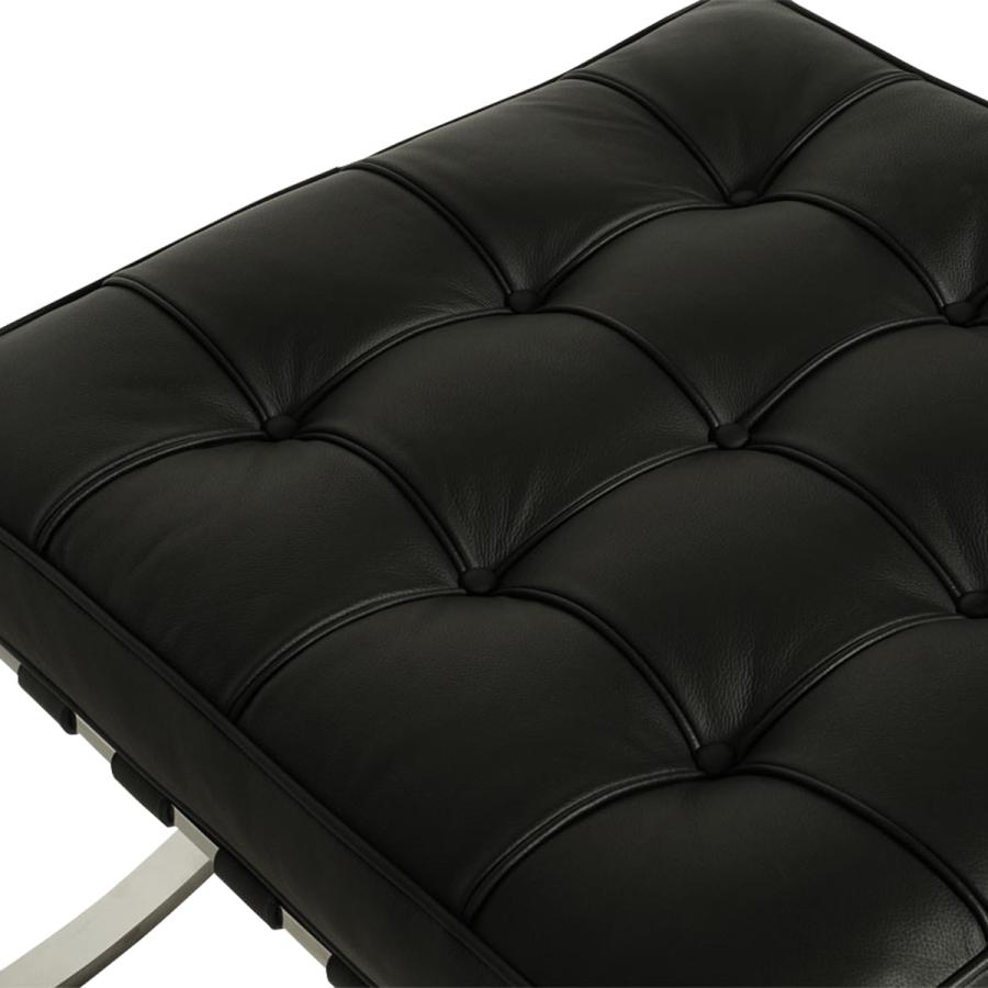 バルセロナチェア専用オットマン W600 D560 H425 オプション スツール