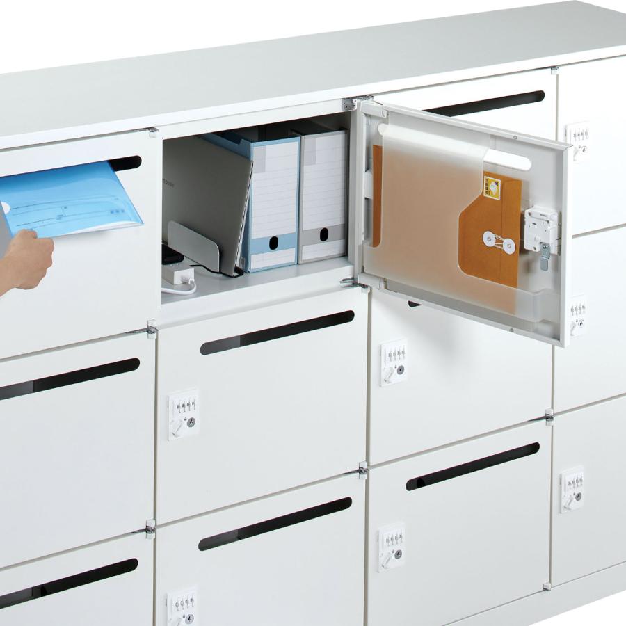 生興 6人用ダイヤル錠式メールボックス W900 D450 H1050 生興 6人用ダイヤル錠式メールボックス W900 D450 H1050