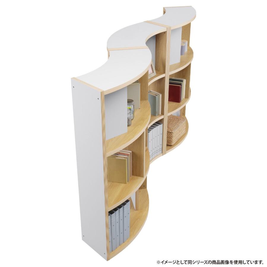 配送設置無料 アリア ミドルシェルフ120 W1225 D419 H1240 大川家具