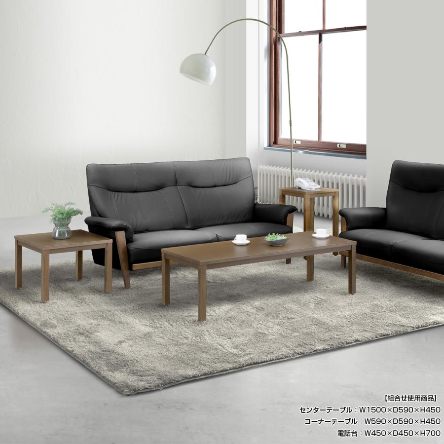 国内メーカー品 レクト センターテーブル W1500 D590 H450 オフィス家具 応接用テーブル 応接室 役員室 役員家具 代引不可 法人宛限定 MKLT-1560CT_9