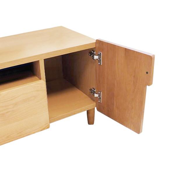 カグクロ オスロ TVボード W1350 D420 H480 収納棚 リビング収納 大川