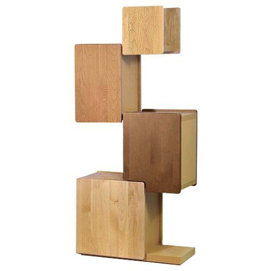 大川家具☆オスロ タワーシェルフ（W600×D300×H1370）☆ カグクロ オスロ タワーシェルフ W600 D300 H1370 収納棚