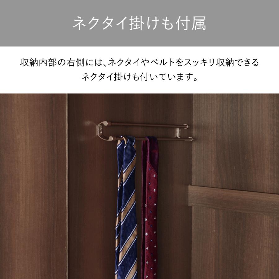 SOFIDA ソフィーダ 国産役員用ワードローブ W600 D450 H1820 ロッカー 木製 収納 大川家具 代引不可 テレワーク応援 個人宅配送費込Bの画像