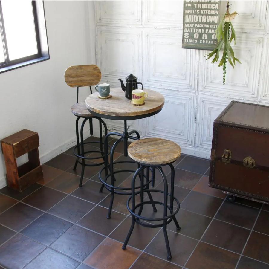 ダイニングテーブルw600 d600 h700 カフェテーブル コンパクト