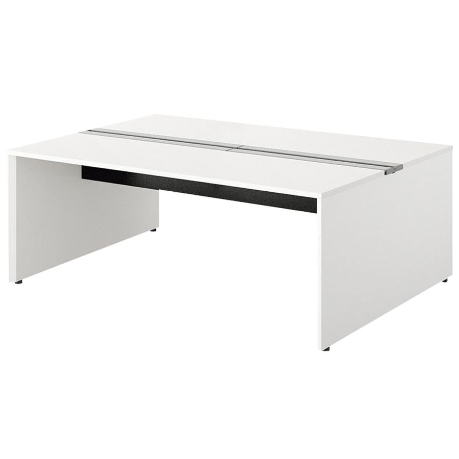 国内メーカー品 モルノート ベンチデスク 両面タイプ 基本型 W1800 D1400 H720 会議机 長机 PC机 受注生産商品 代引不可 法人宛限定 NA-MF1814N-K_4