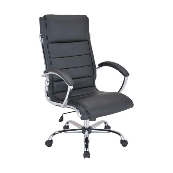 カグクロ マネージメントチェアNB W635 D680 H1060-1130 社長椅子 役員