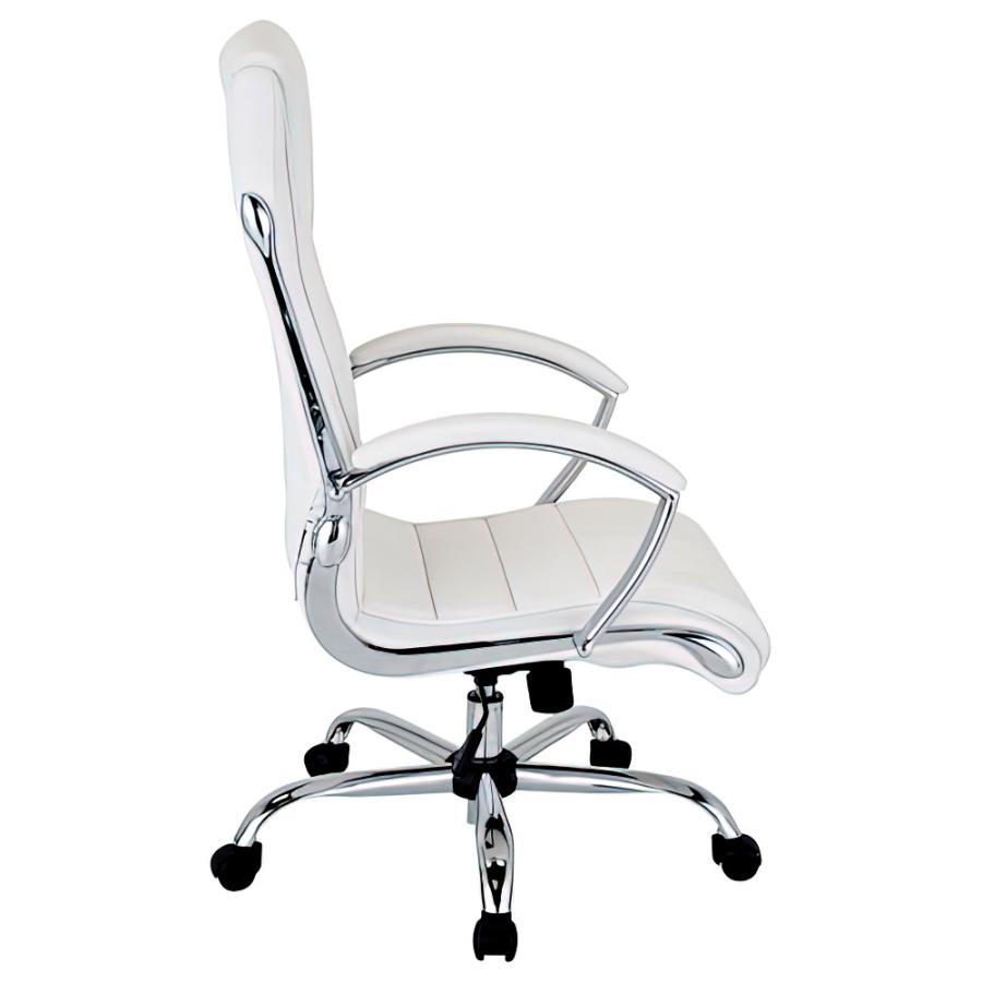 カグクロ マネージメントチェアNB W635 D680 H1060-1130 社長椅子 役員