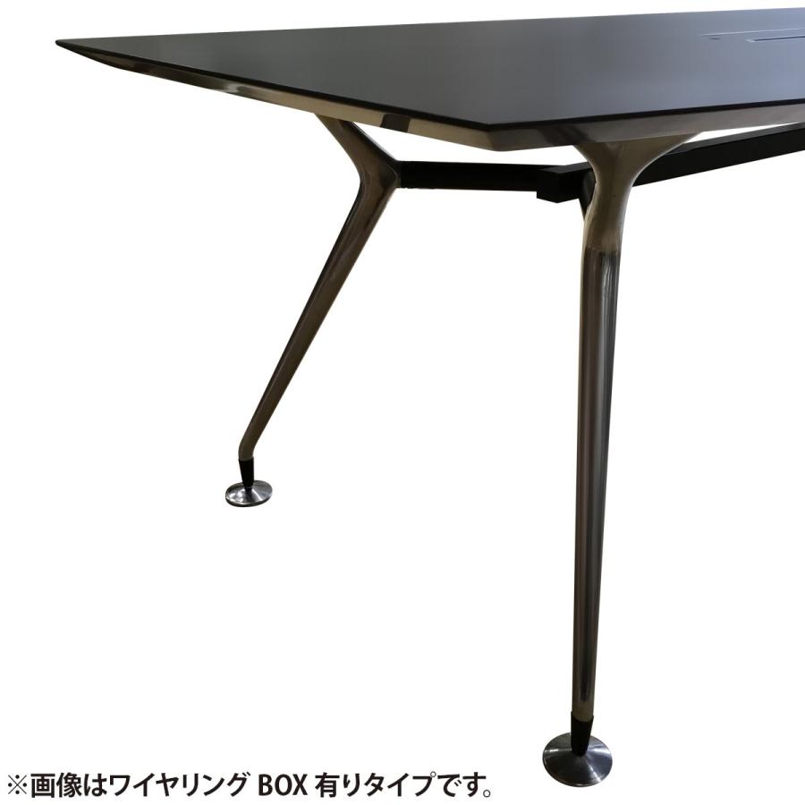 高級会議テーブル ARDシリーズ ワイヤリングBOX無し W4000 D1200 H720 ミーティング 選べる4カラー 受注生産 代引不可 法人宛限定 NI-ARD4012_5