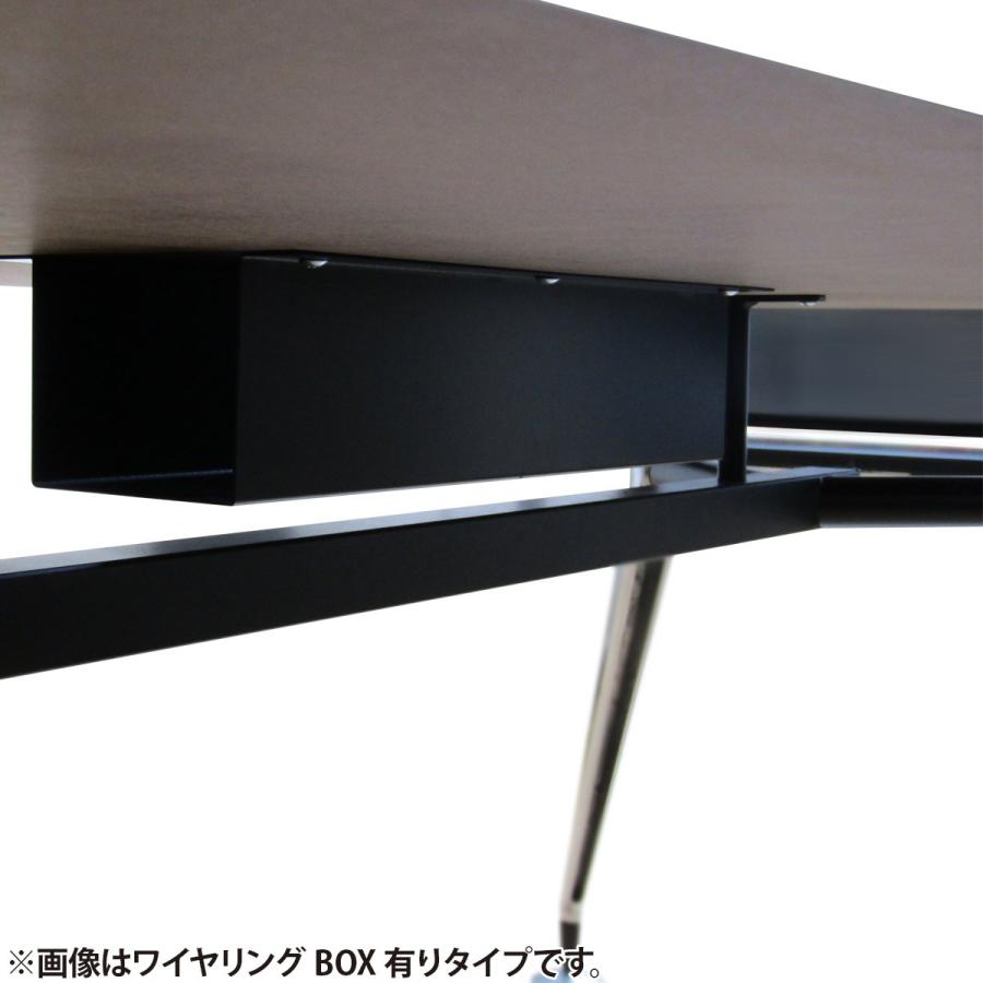 高級会議テーブル ARDシリーズ ワイヤリングBOX無し W4000 D1200 H720 ミーティング 選べる4カラー 受注生産 代引不可 法人宛限定 NI-ARD4012_6