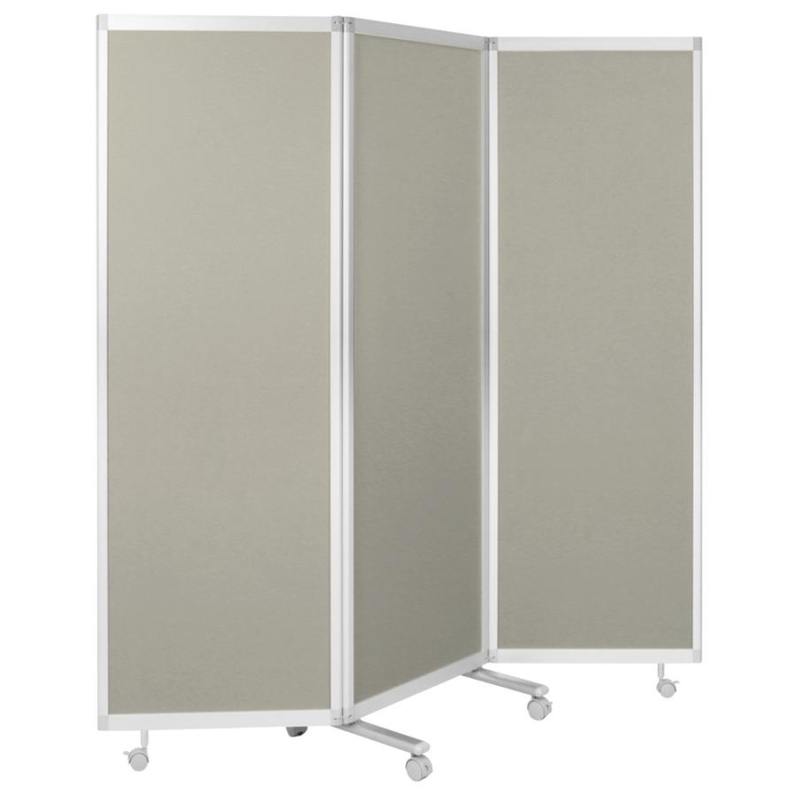 木製パーテーション 3台セットキャスター付きW600 D200 H1800