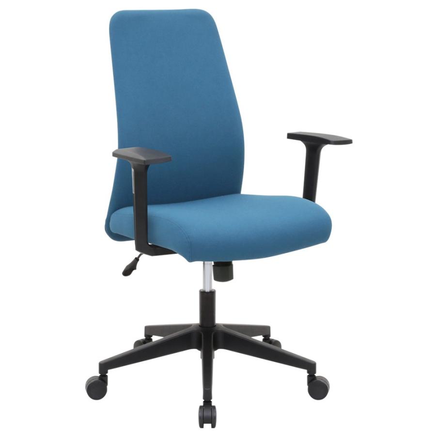 カグクロ ビジネスチェアNRM 肘付き W635 D600 H985-1080 オフィス