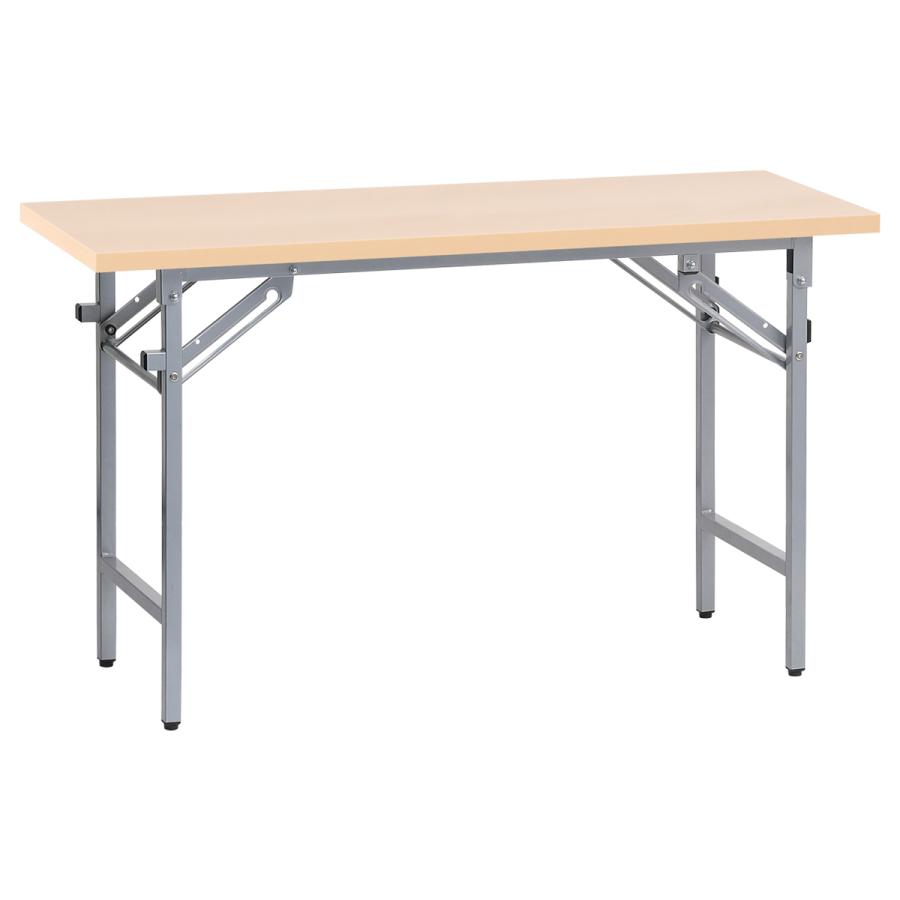 カグクロ 折りたたみテーブル W1200 D450 H700 会議用テーブル 作業台