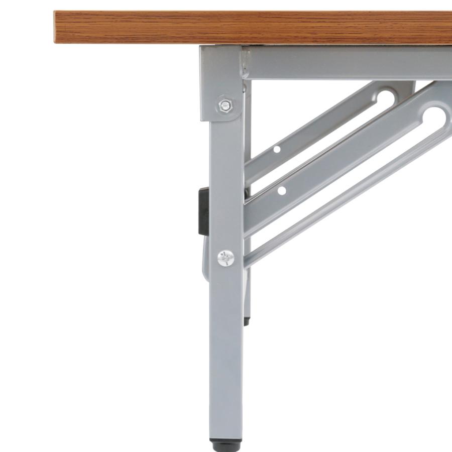 折りたたみ座卓テーブル W1800 D450 H330 会議用テーブル 会議机