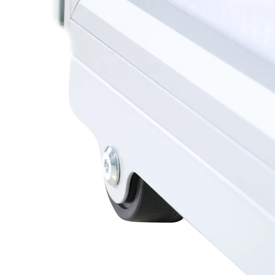 ポリカスライドドアパネル KGシリーズ 安定脚1個セット H1800 W1200 パーティション オフィス パーテーション グリーン購入法適合商品 法人宛限定 PSD1218-AK1_9
