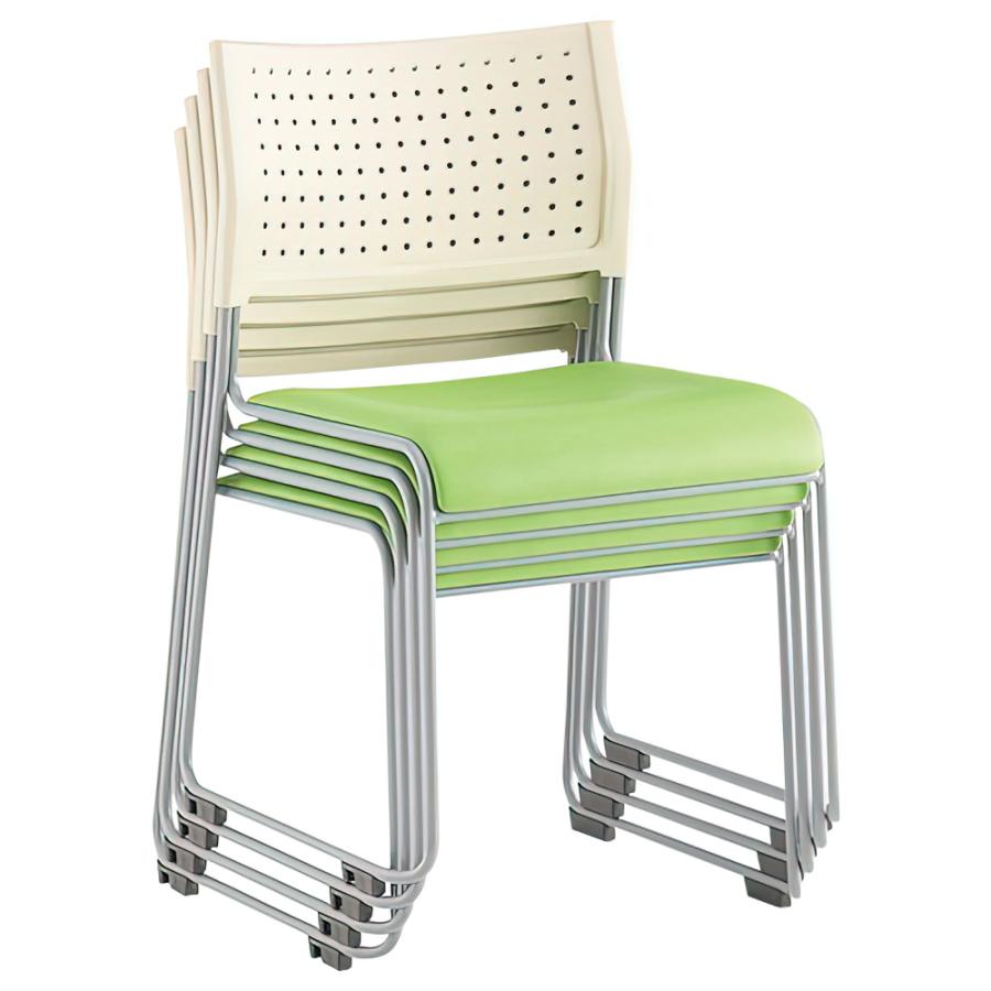 ほぼ新品未使用品■トリックス■Aチェア　アーム　スタッキングチェア　ロースチール TOLIX アームチェア スタッキングチェア ロー スチールクッション付②