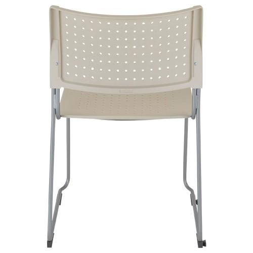 アイリスチトセ スタッキングチェアPZ1 W500 D525 H748 会議椅子