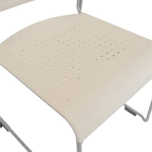 アイリスチトセ スタッキングチェアPZ1 W500 D525 H748 会議椅子