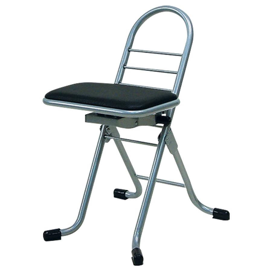 スイングミニプロワークチェア ワーキングチェア 作業椅子 スチールパイプ椅子 作業用チェア 作業用椅子 作業チェア 法人宛限定 代引不可 RC-PW200S｜kagukuro｜02