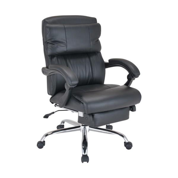 マネージメントチェアRF W650 D710 H995-1050 フットレスト内臓リクライニングチェア オットマン付き 社長椅子 役員椅子 重役椅子 法人宛限定 RF-850_1