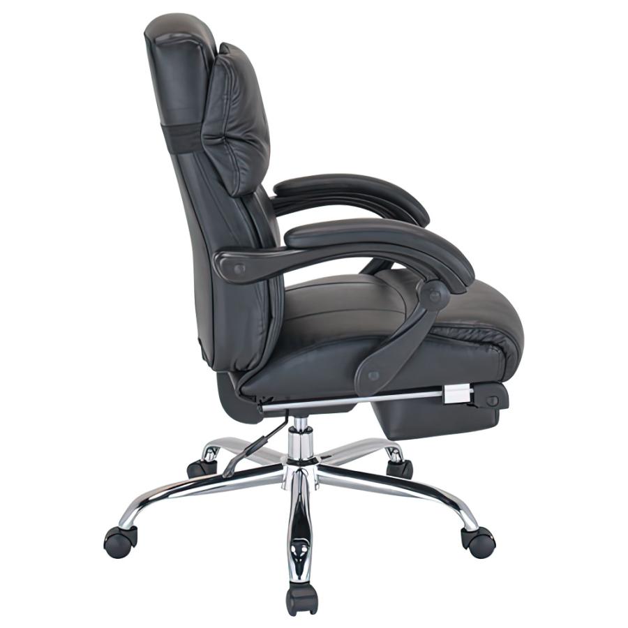 マネージメントチェアRF W650 D710 H995-1050 フットレスト内臓リクライニングチェア オットマン付き 社長椅子 役員椅子 重役椅子 法人宛限定 RF-850_2