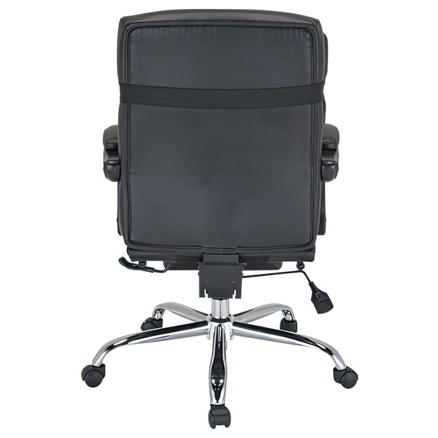 マネージメントチェアRF W650 D710 H995-1050 フットレスト内臓リクライニングチェア オットマン付き 社長椅子 役員椅子 重役椅子 法人宛限定 RF-850_5