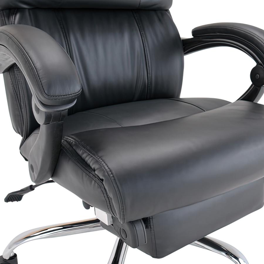 マネージメントチェアRF W650 D710 H995-1050 フットレスト内臓リクライニングチェア オットマン付き 社長椅子 役員椅子 重役椅子 法人宛限定 RF-850_8