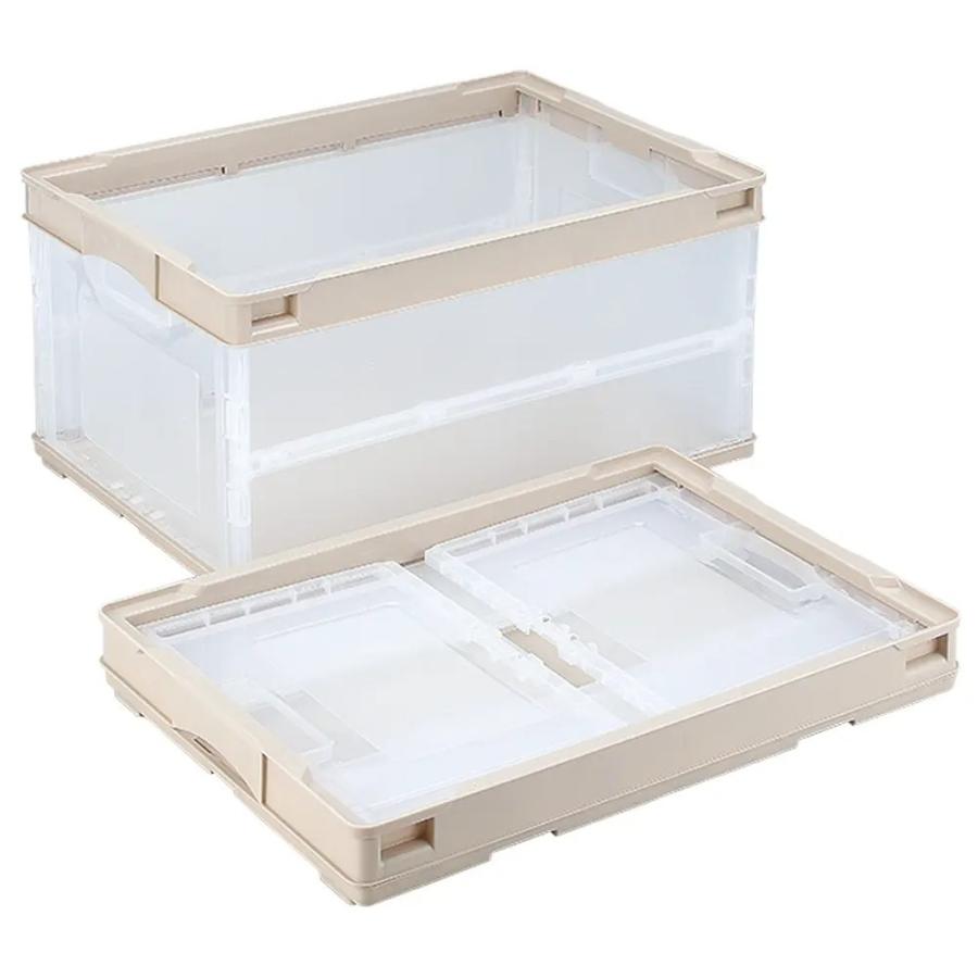 BABYL 折りたたみコンテナボックス【 限定販売品】 オリコン 折りたたみコンテナ 40L 単体 W530 D366 H272 コンテナ