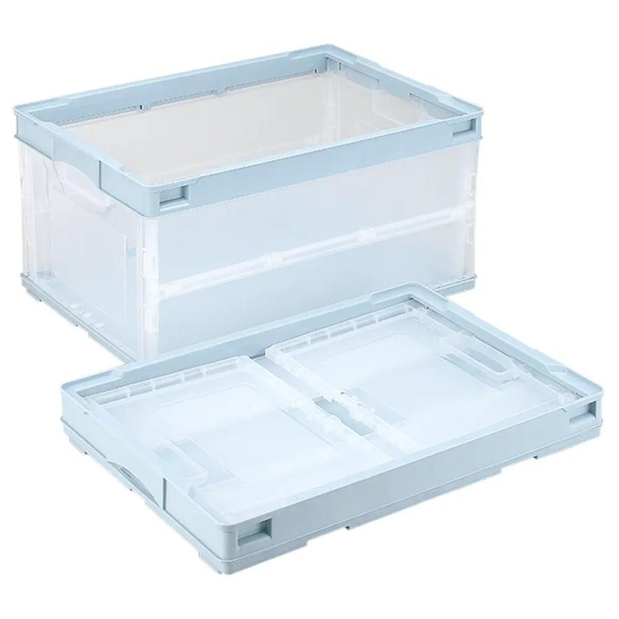 オリコン 折りたたみコンテナ 40L 単体 W530 D366 H272 コンテナ 収納