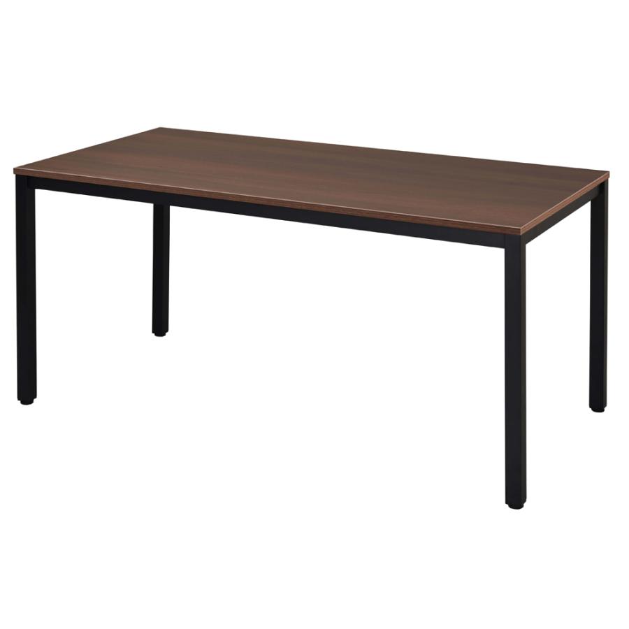 ディー ミーティングテーブル W1500 D750 H700 長机 オフィステーブル  