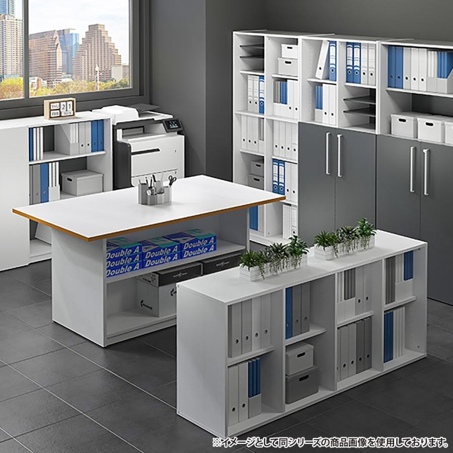 作業台 Lavoroシリーズ W1500 D750 H740 作業台 ワークベンチ 軽量作業 長机 ワーキングテーブル 作業用テーブル ホワイトD 代引不可 法人宛限定 RY-SGD1575の画像