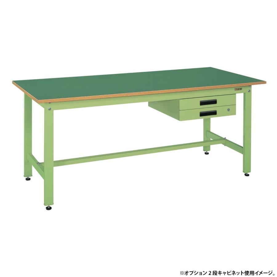 国内メーカー品 軽量作業台 KKタイプ W1800 D750 H740 