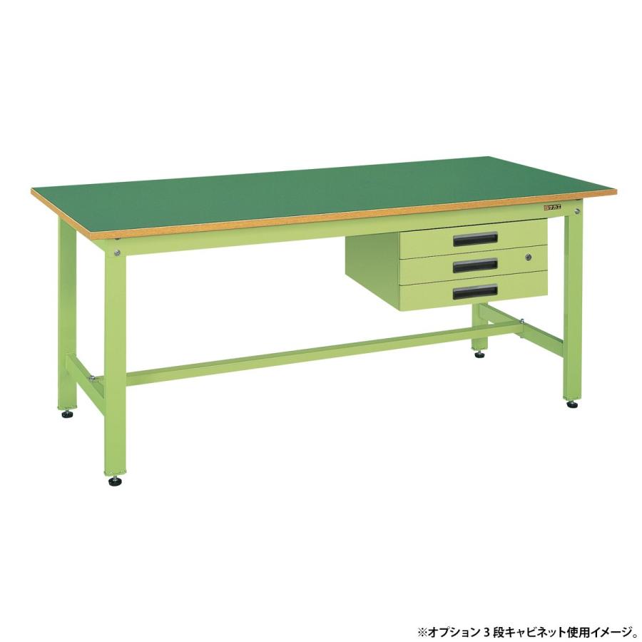 国内メーカー品 軽量作業台 KKタイプ W1800 D750 H740 